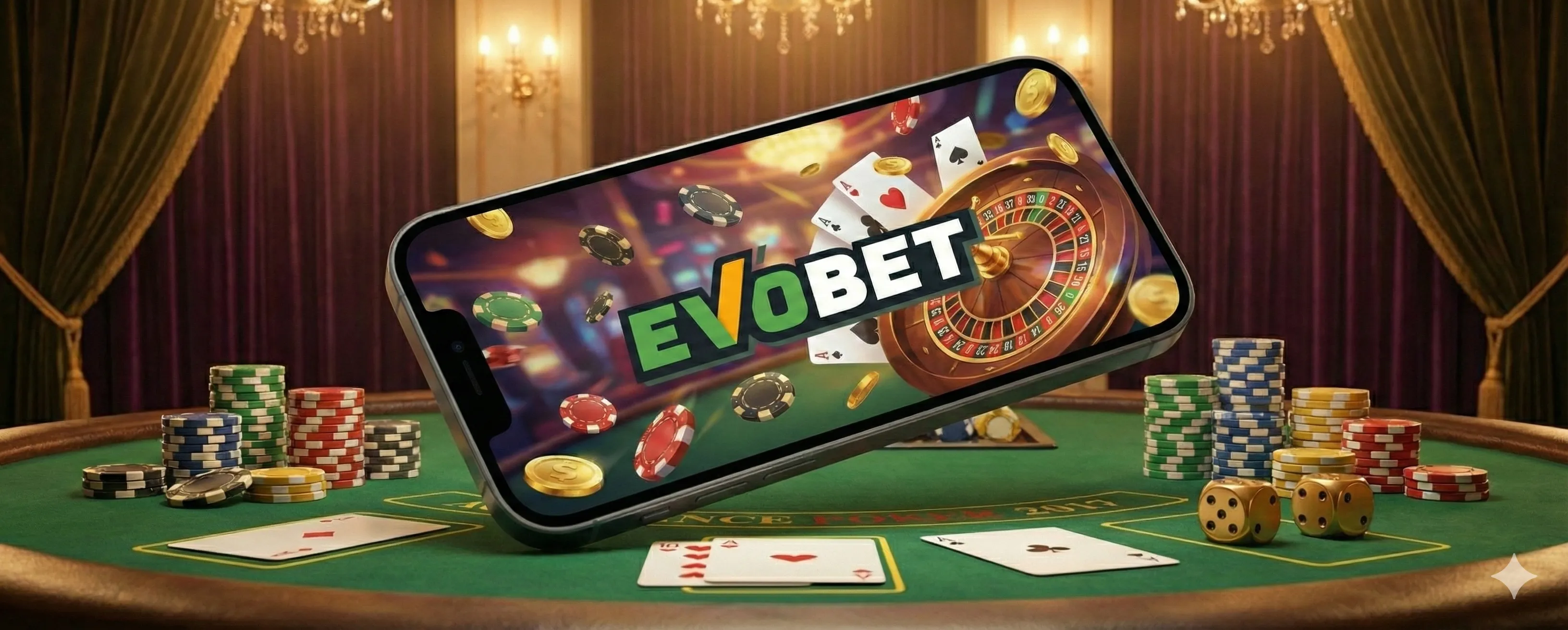 Evobet Casino app