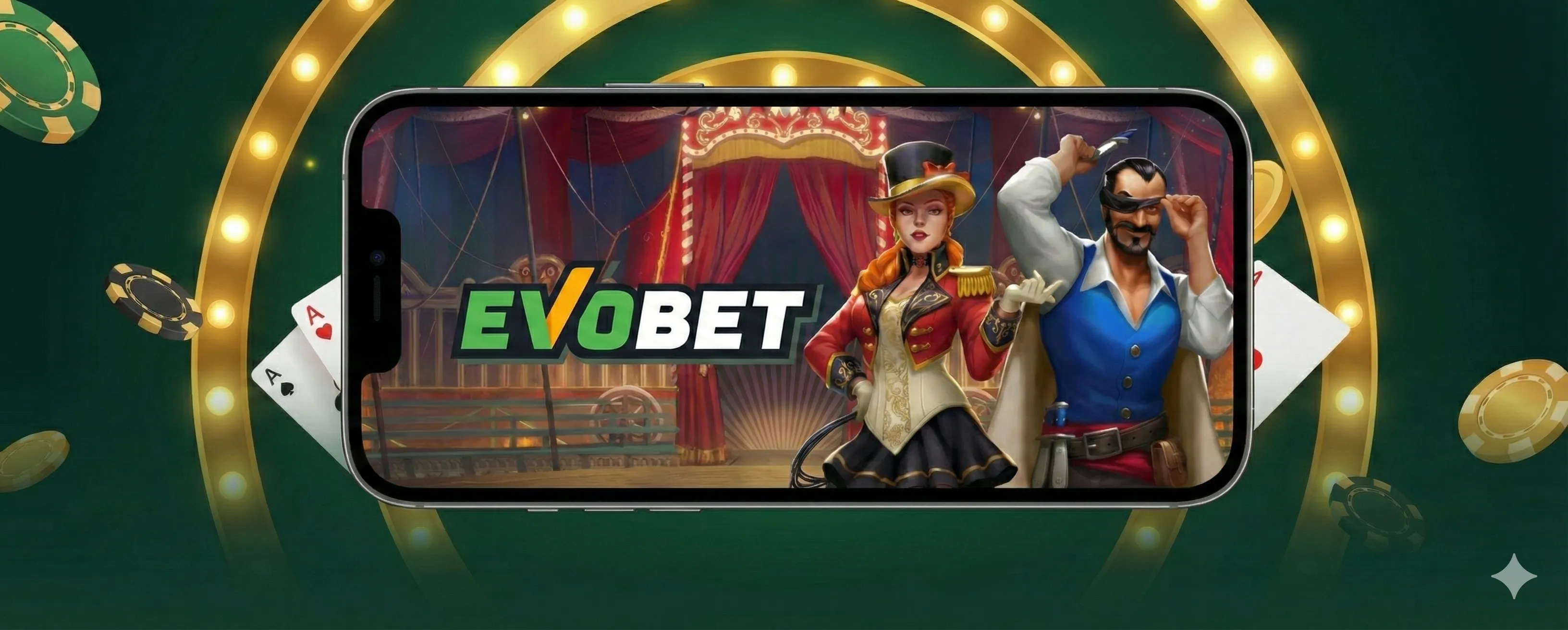 Evobet Casino app